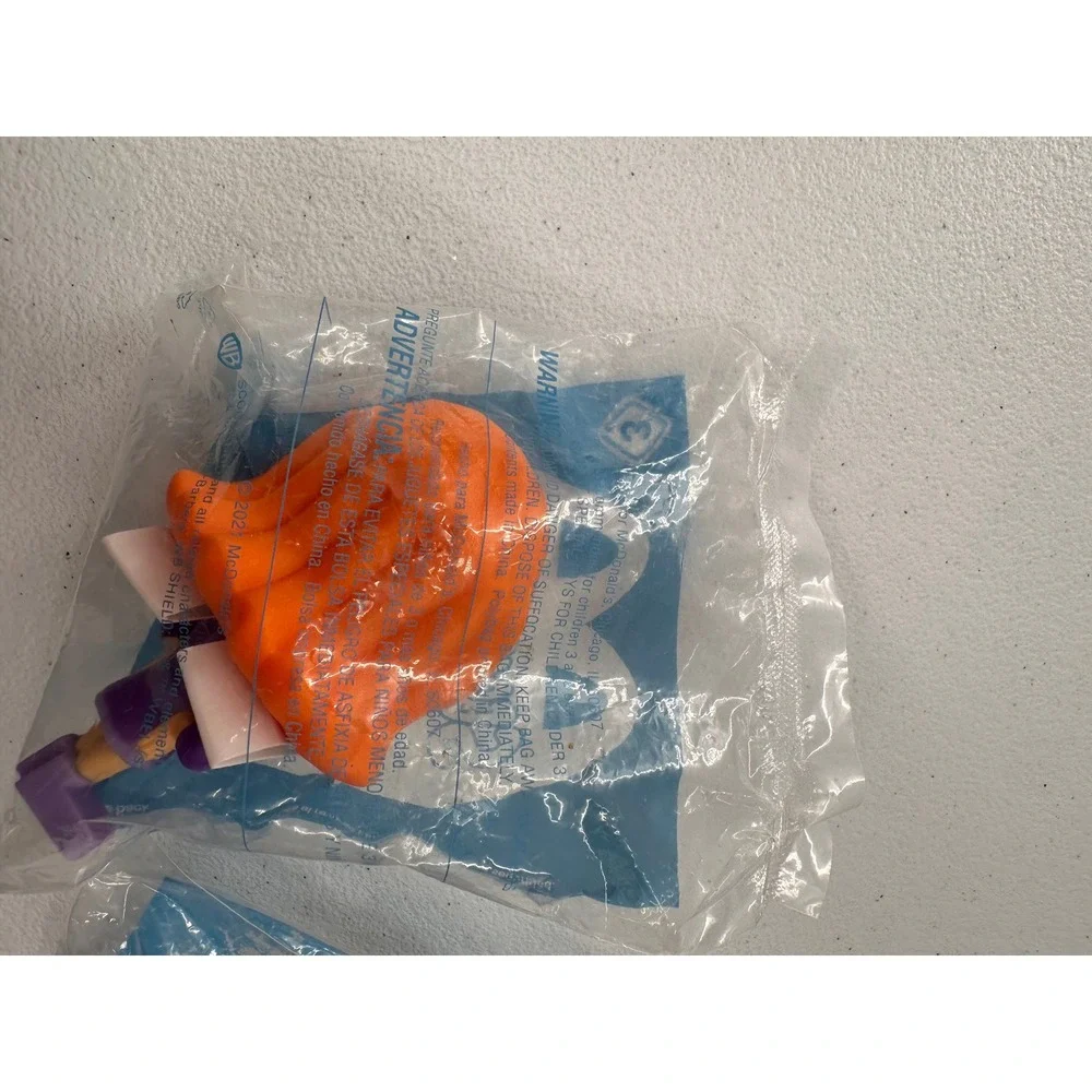 McDonalds Scooby-Doo Daphne Toy Lot 2 2021 Happy Meal Figure New Sealed Kids Toy